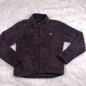 Ariat fleece sherpa jacket